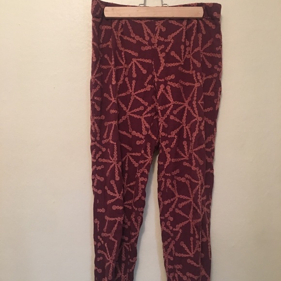 Free People Coral Boho Pants - Picture 2 of 3